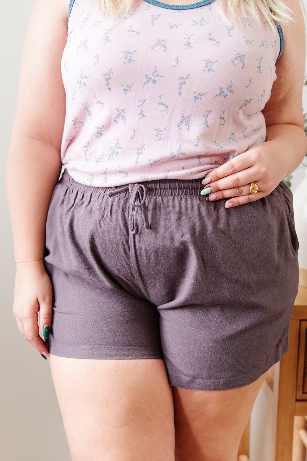 Simplicity Shorts in Gray