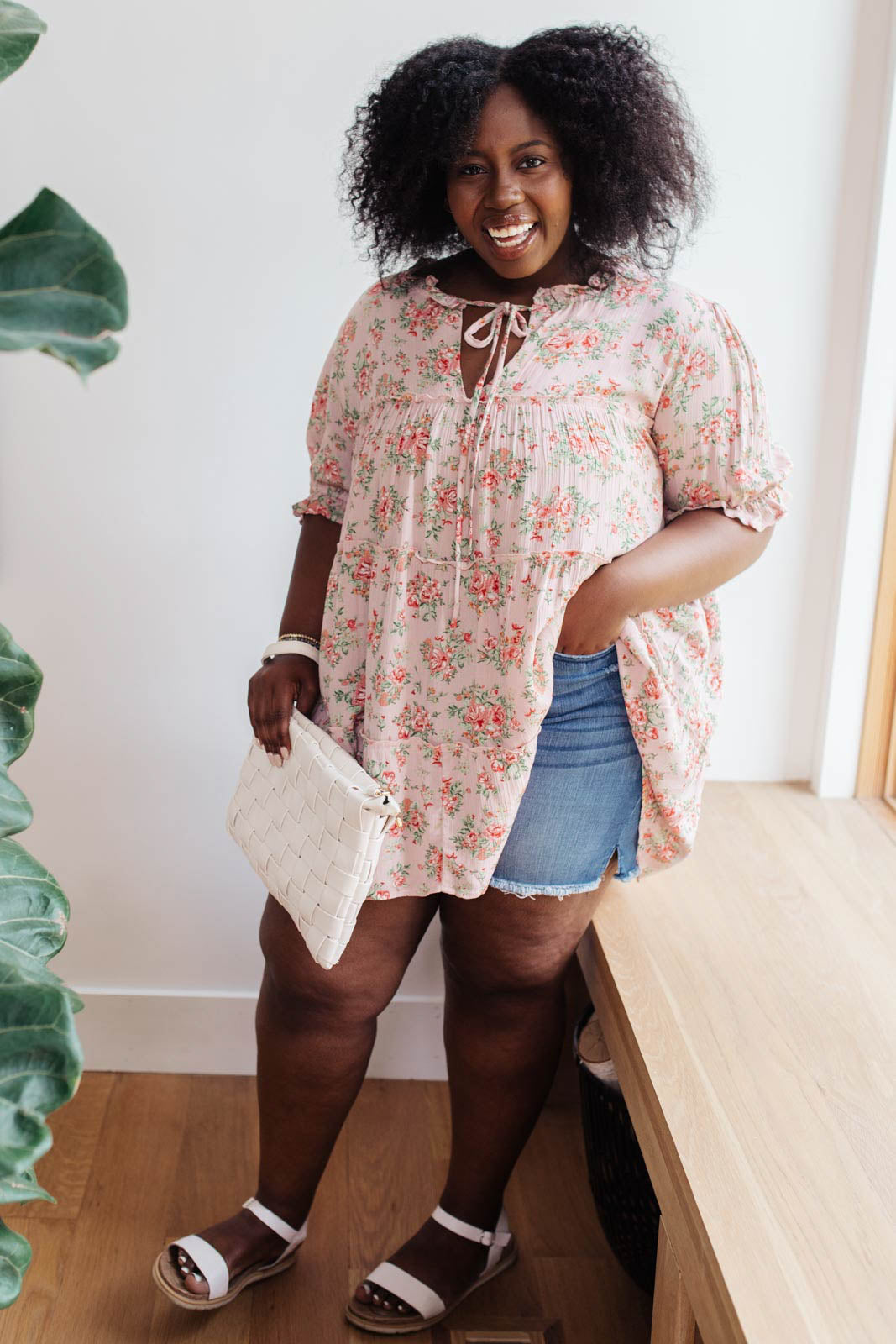 Smooth Sailing Top in Pink