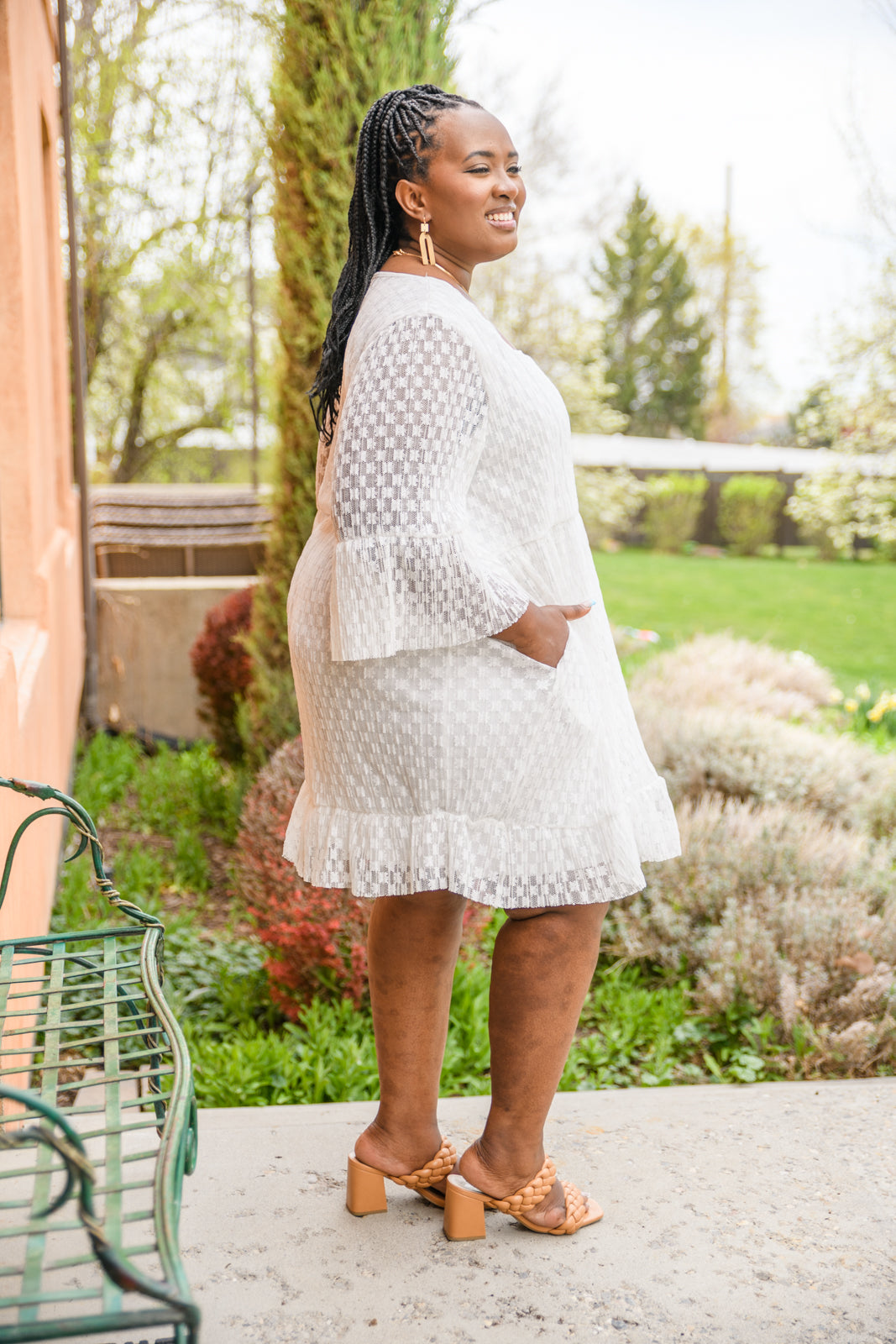 So Peaceful White Dress