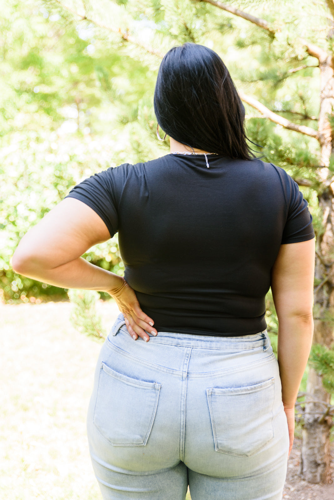 Spare Your Time Bodysuit In Black