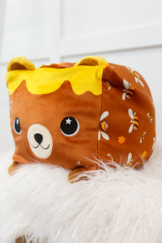 Square Animal Plushies in 9 Options