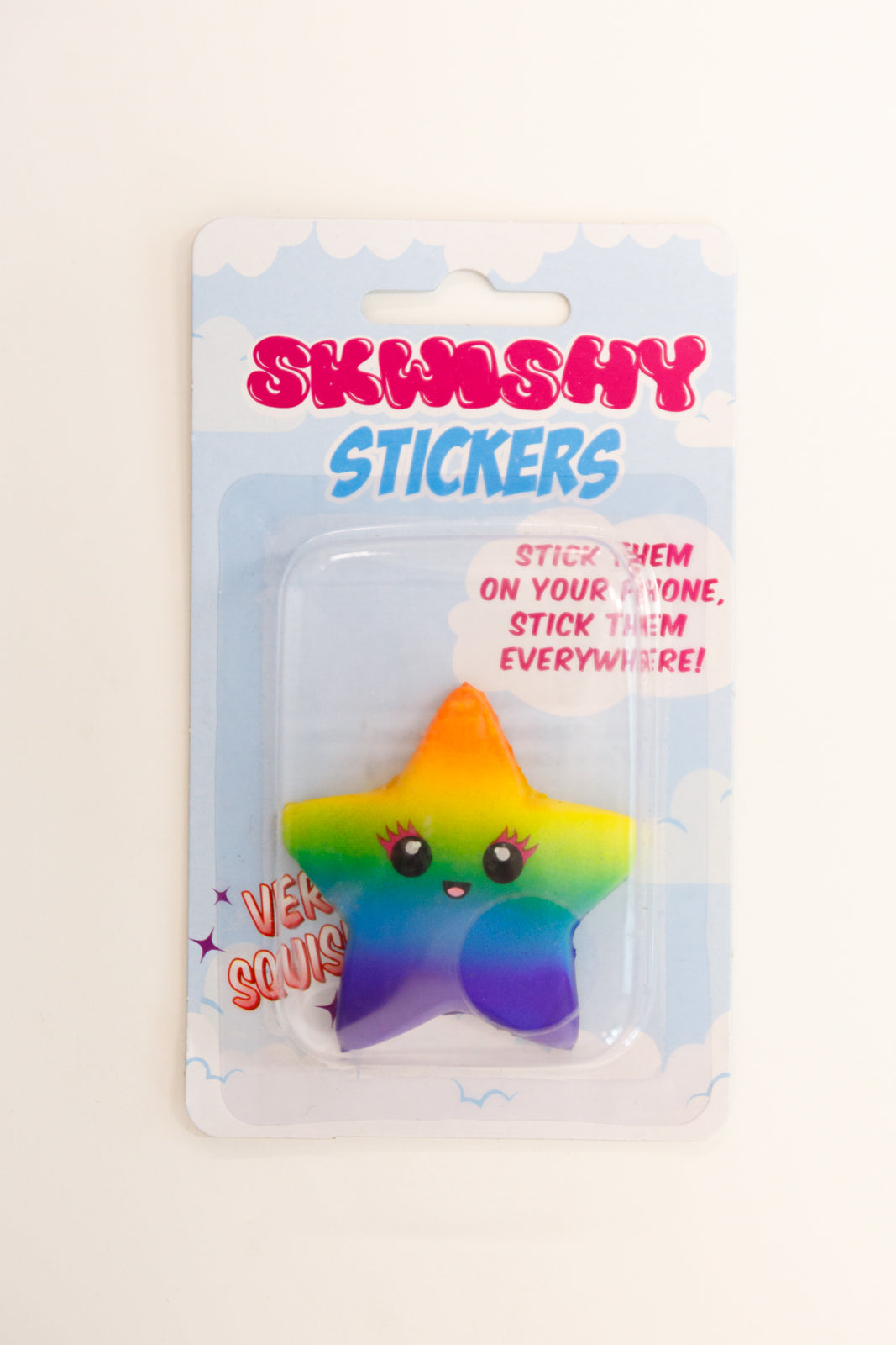 Squishy Stickers in 24 Options