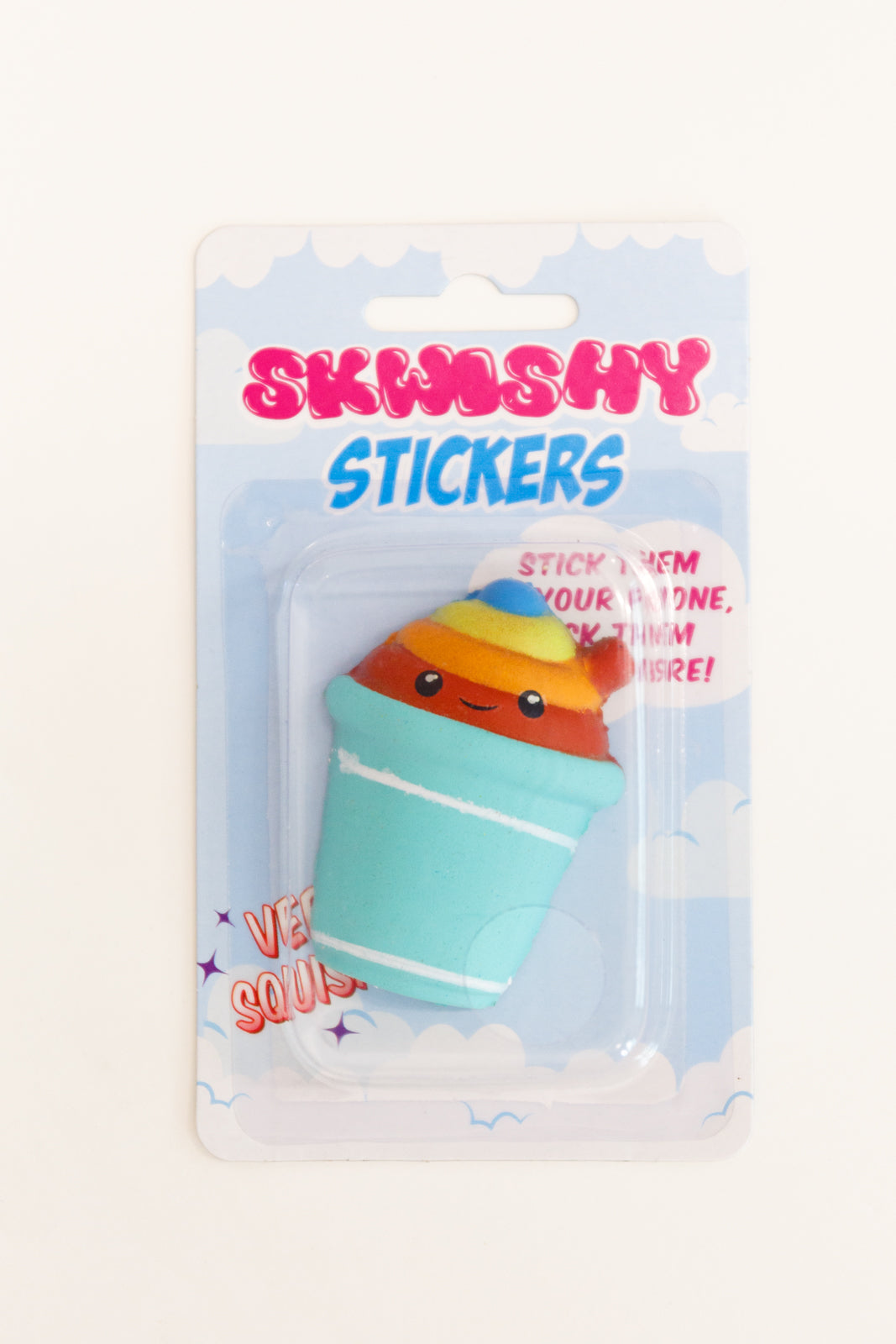 Squishy Stickers in 24 Options