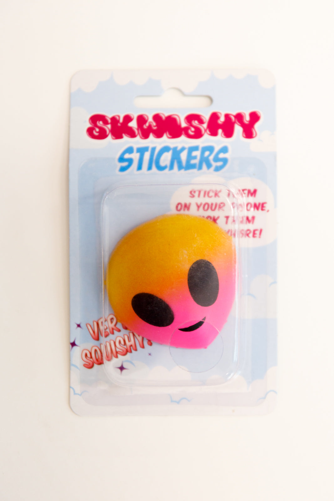 Squishy Stickers in 24 Options