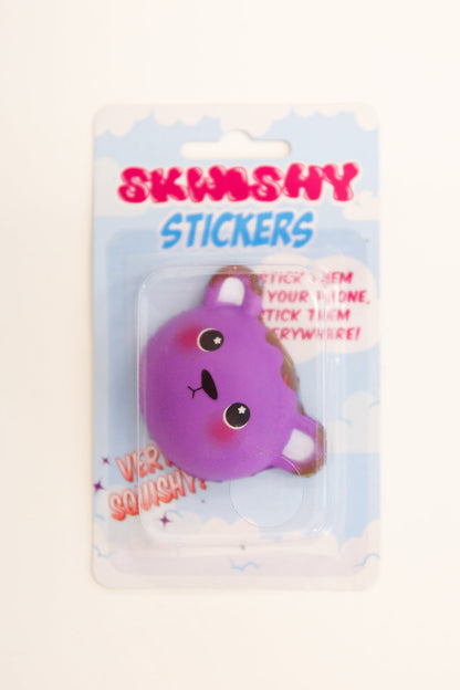 Squishy Stickers in 24 Options