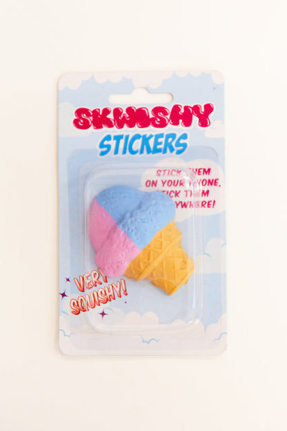 Squishy Stickers in 24 Options