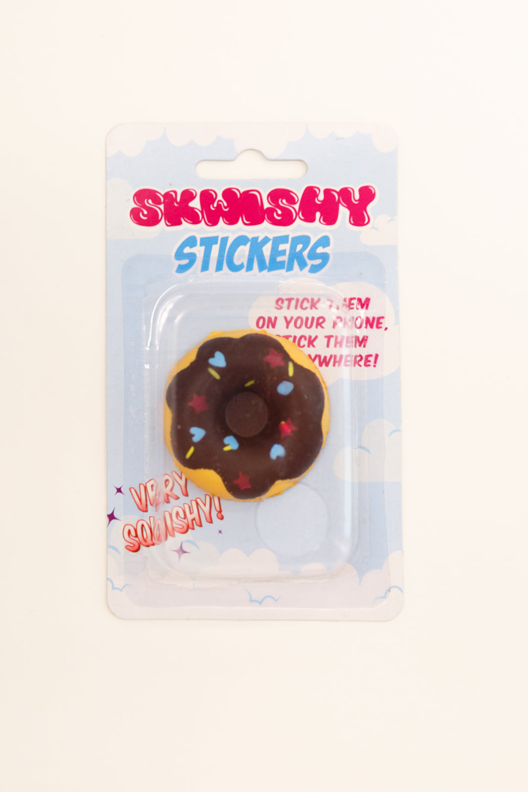 Squishy Stickers in 24 Options