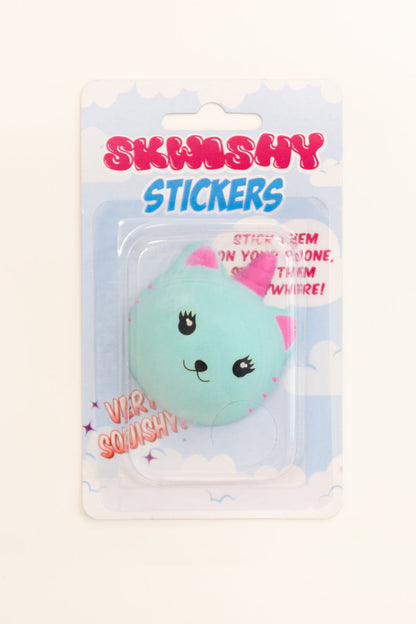 Squishy Stickers in 24 Options