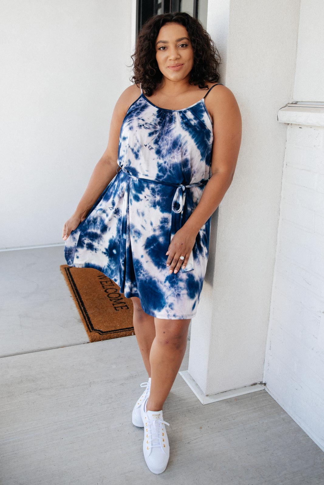 Starlit Tie Dye Dress