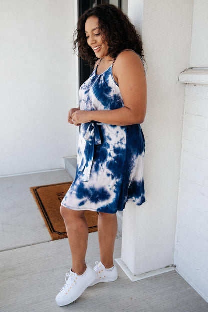 Starlit Tie Dye Dress