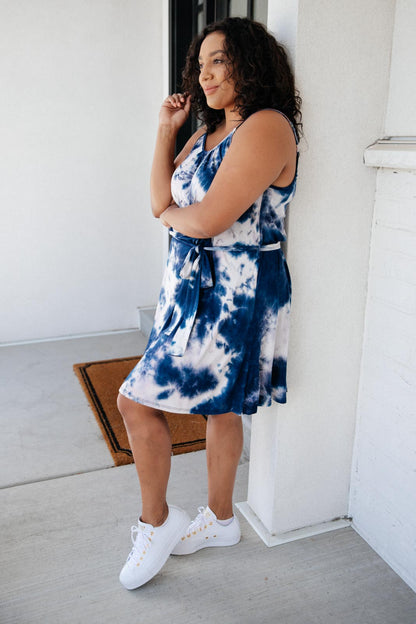 Starlit Tie Dye Dress