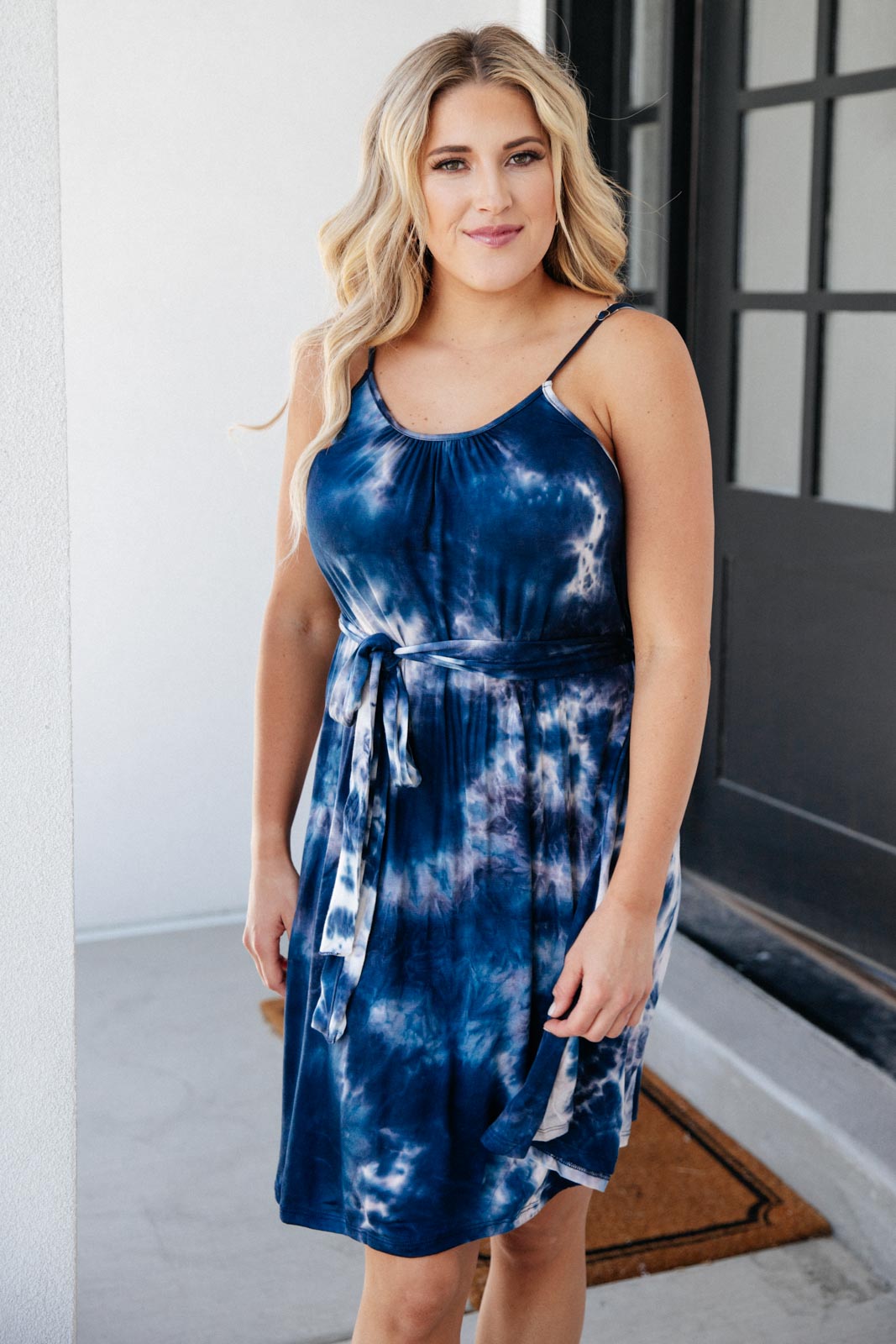 Starlit Tie Dye Dress