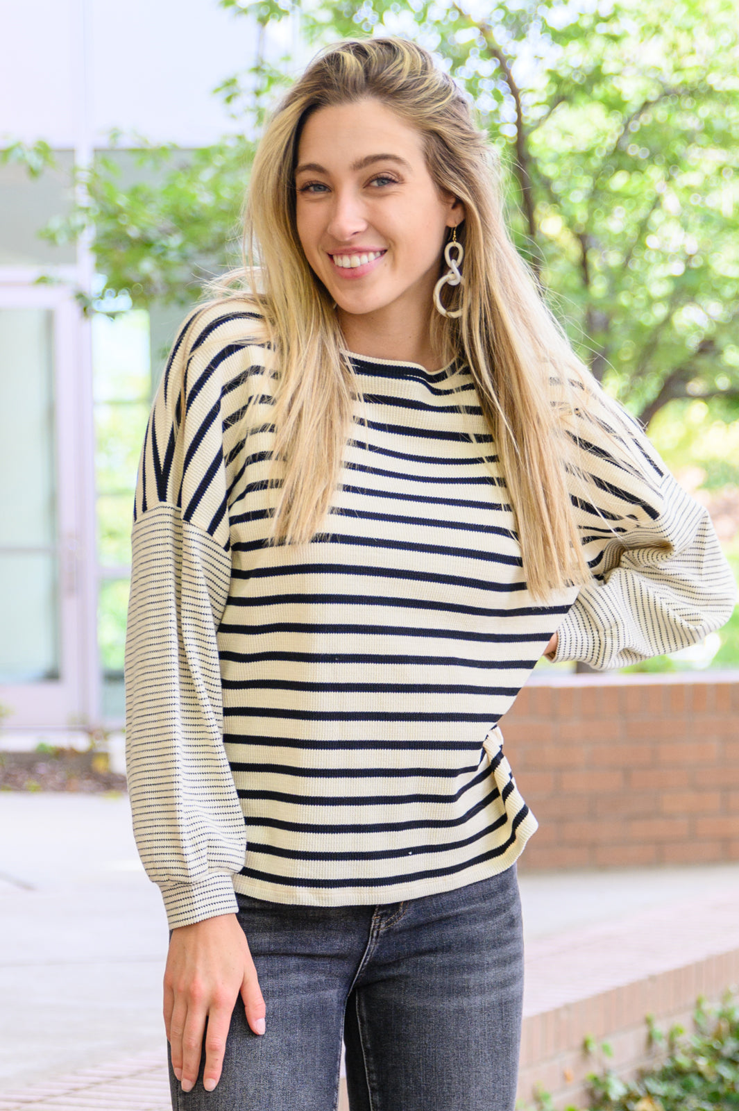 Striped Vibes Long Sleeve