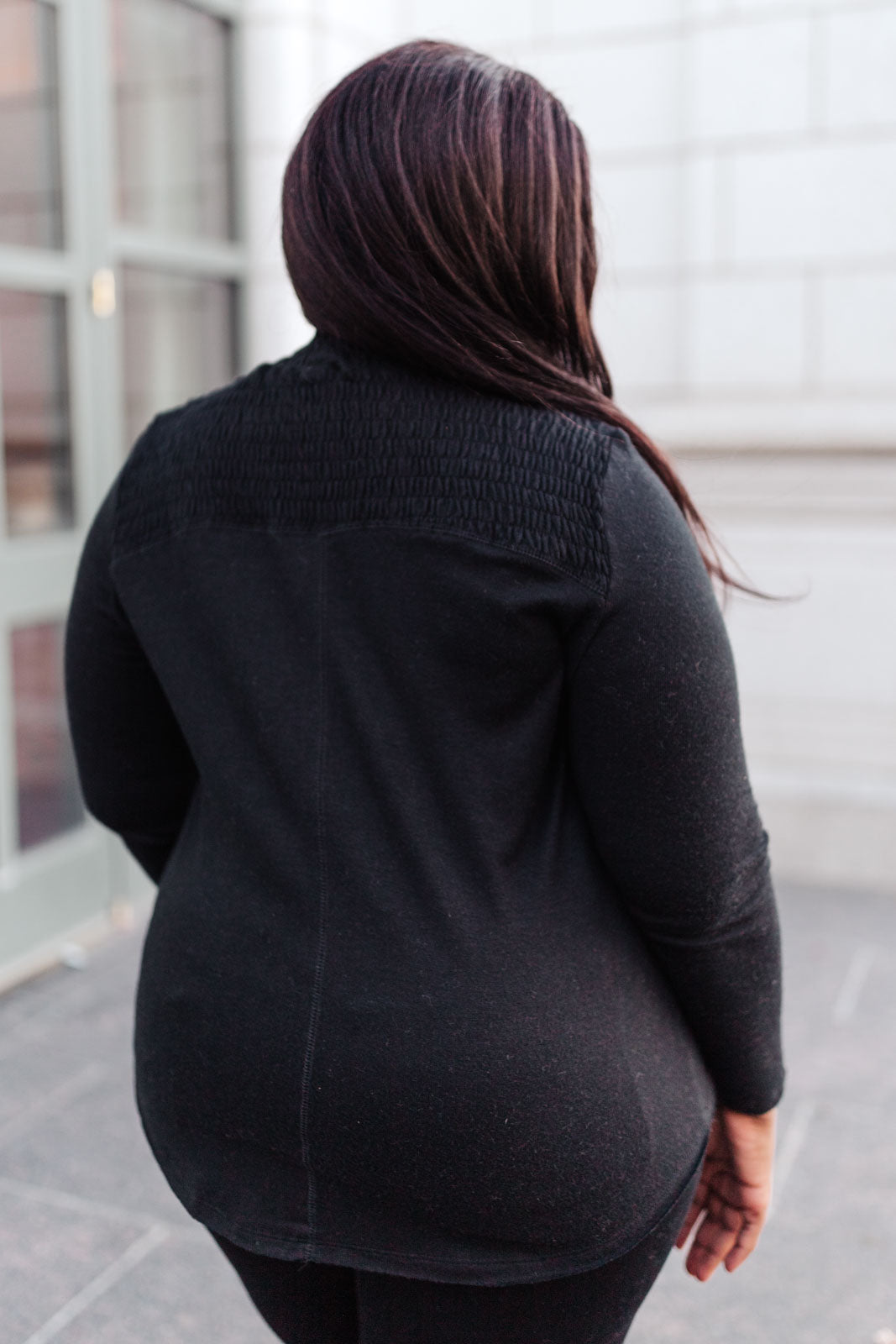 Stylin Girl Turtleneck in Black