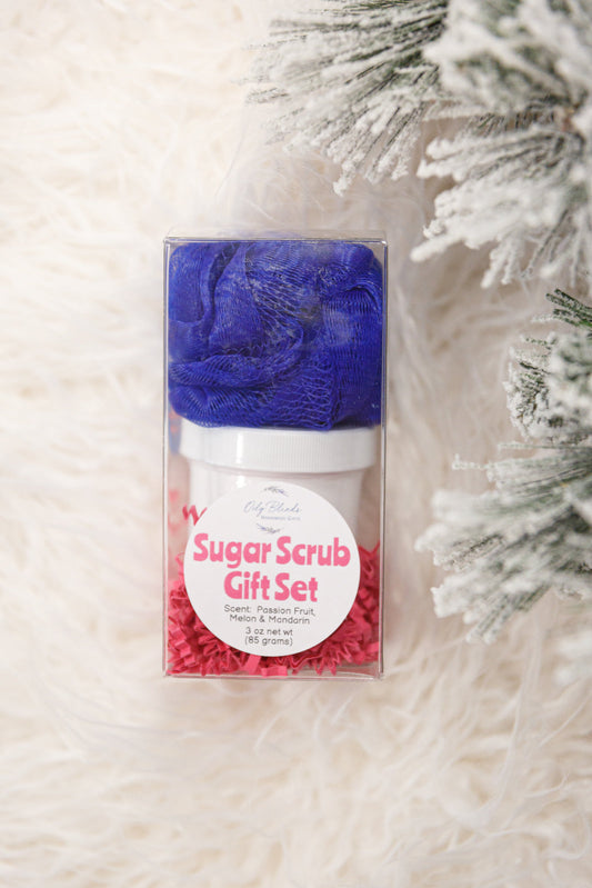 Sugar Scrub Gift Set in Passionfruit