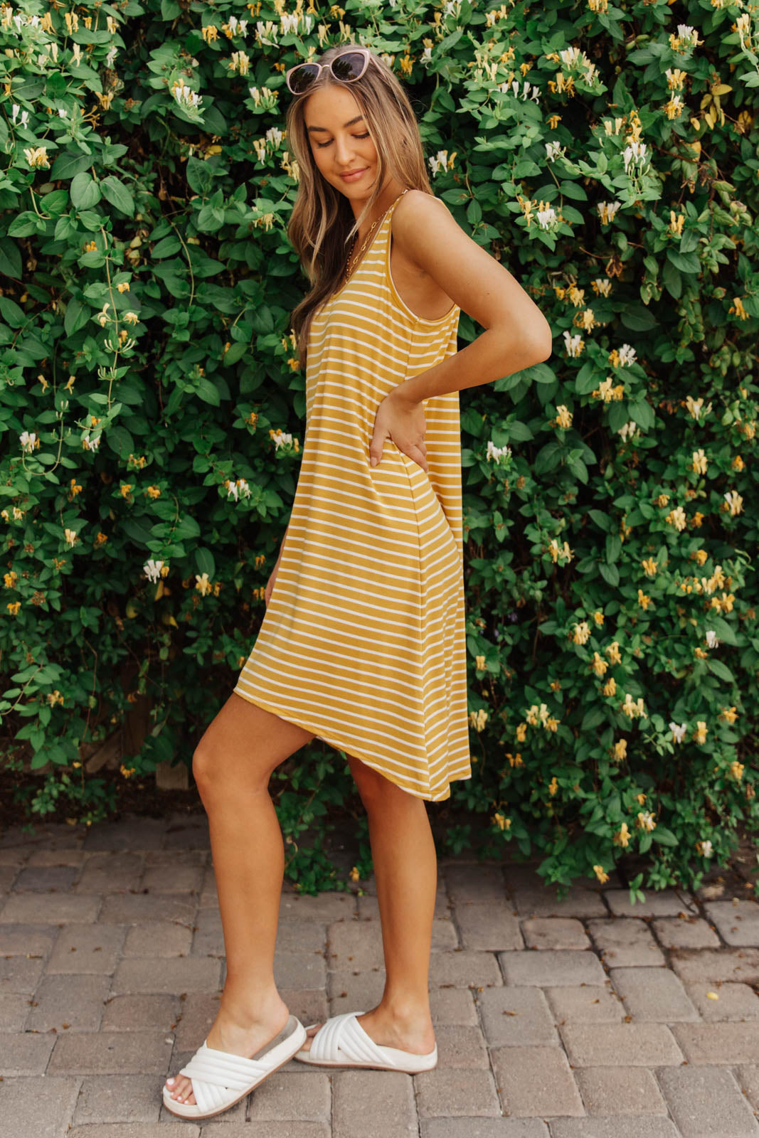 Sun And Stripes Dress