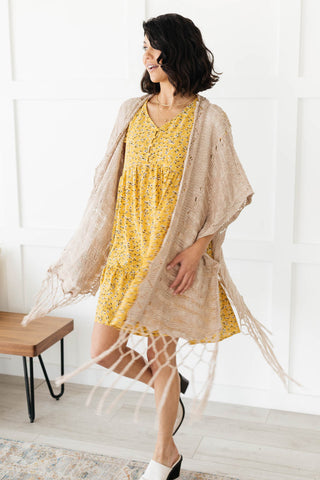 Sunlit Meadows Day Dress