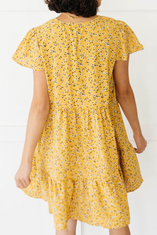 Sunlit Meadows Day Dress