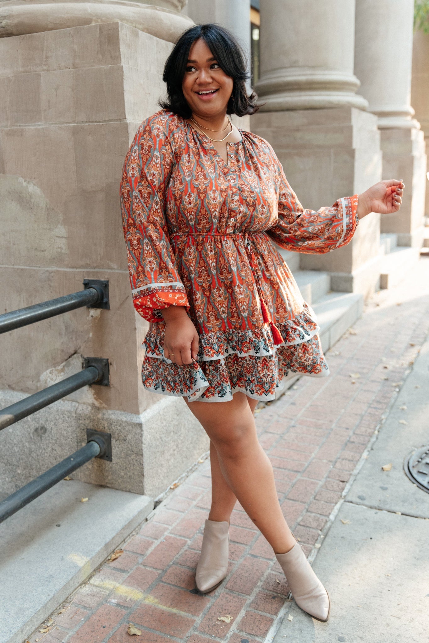 Sunset Meadow Dress