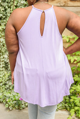 Taste of Bliss Tank in Purple