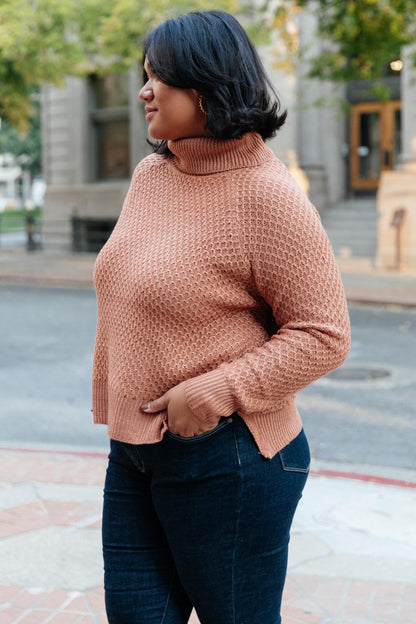 The Kelsey Sweater in Ginger