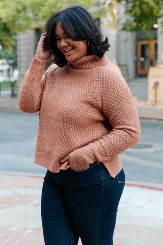 The Kelsey Sweater in Ginger