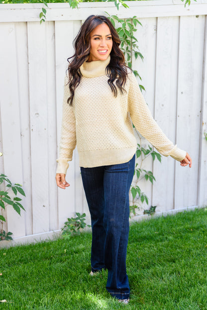 The Kelsey Sweater In Ivory