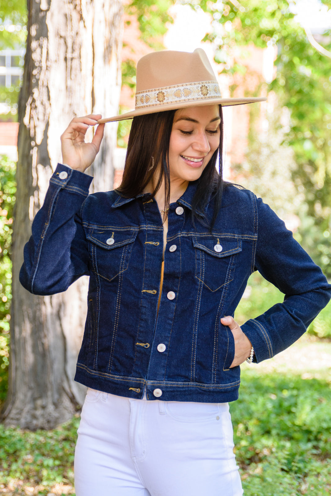 Through It All Denim Jacket