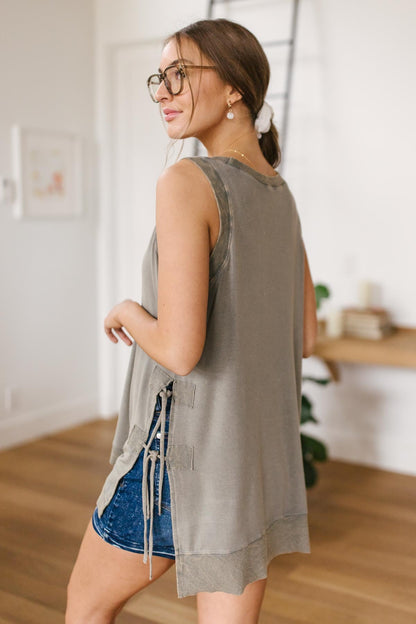 Tied & Tru Tunic Tank