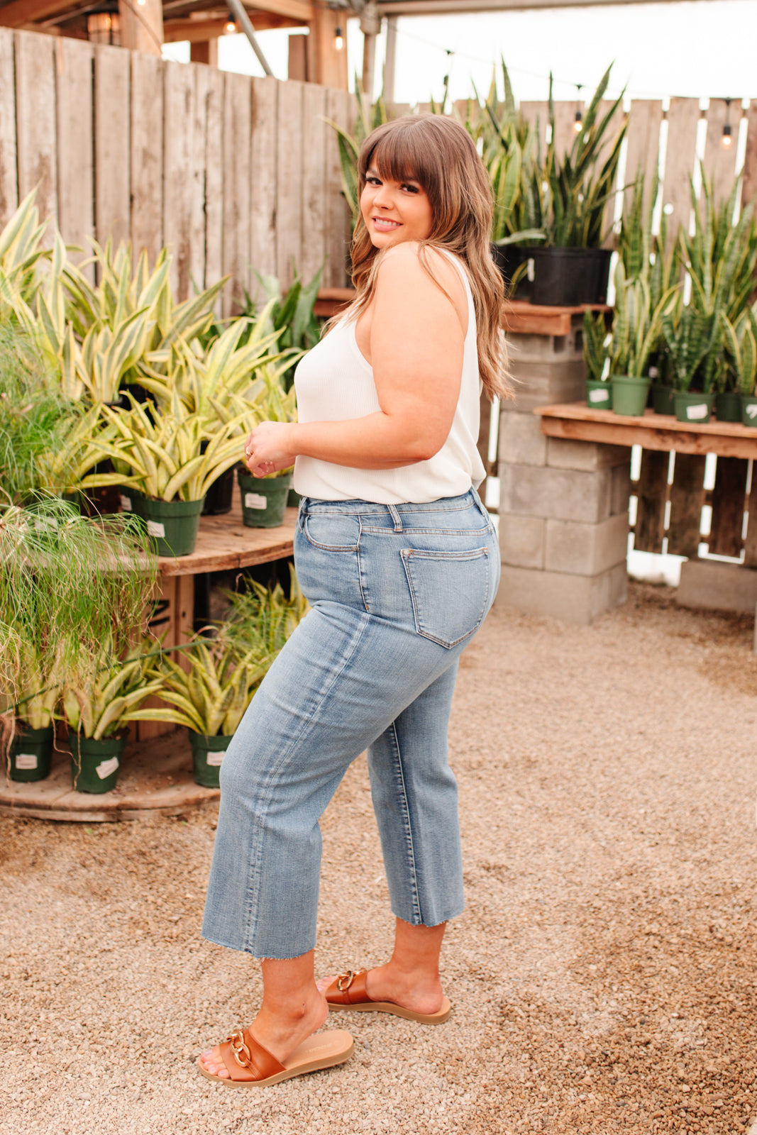 Tilly Hi-Waisted Wide Leg