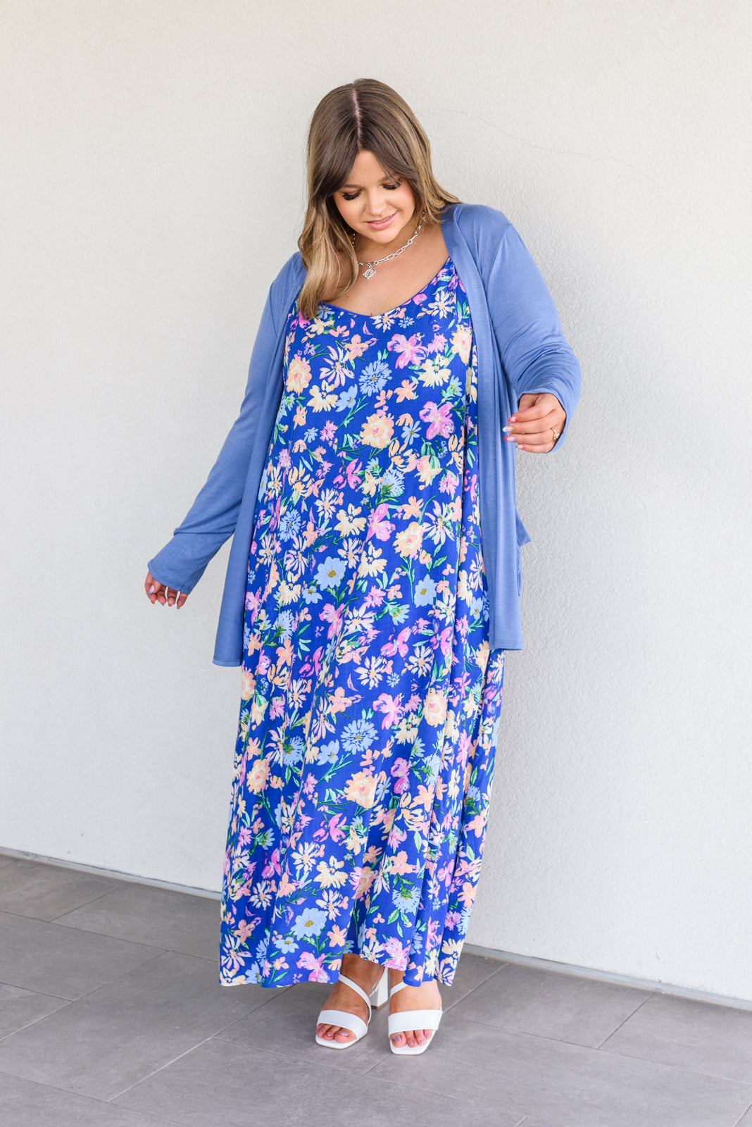 Time For Fun Maxi Dress