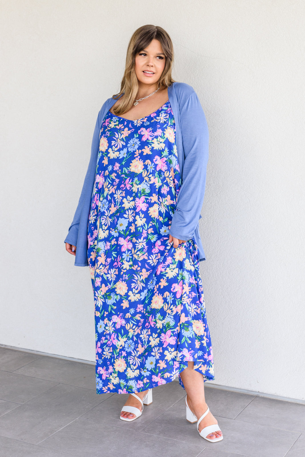 Time For Fun Maxi Dress