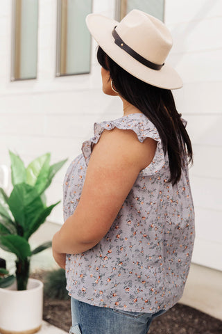 Trevi Tank in Blue