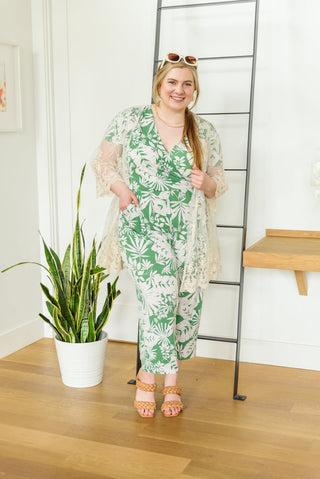 Tropical Silhouettes Jumpsuit