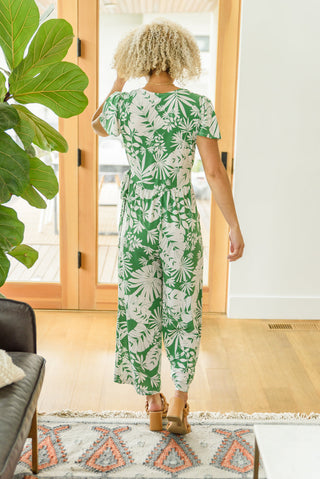 Tropical Silhouettes Jumpsuit