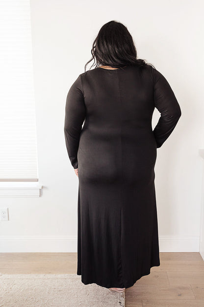 True North Dress In Black