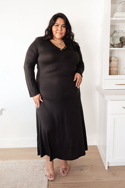 True North Dress In Black