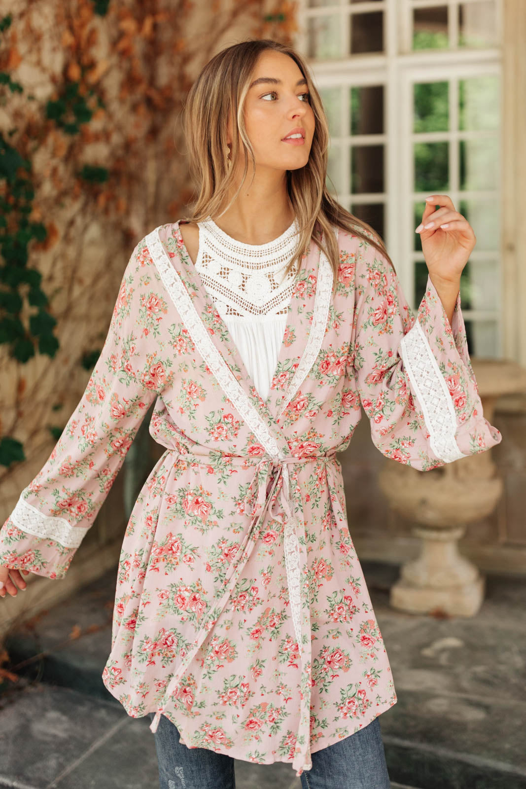 Floral Femme Kimono