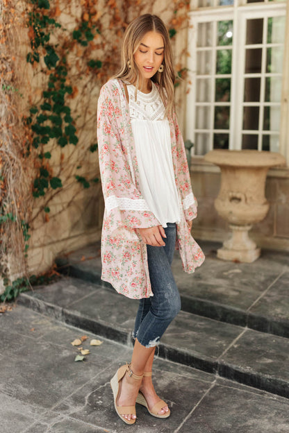 Floral Femme Kimono