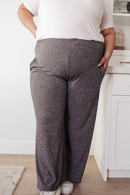 Unwind Wide Leg Lounge Pants