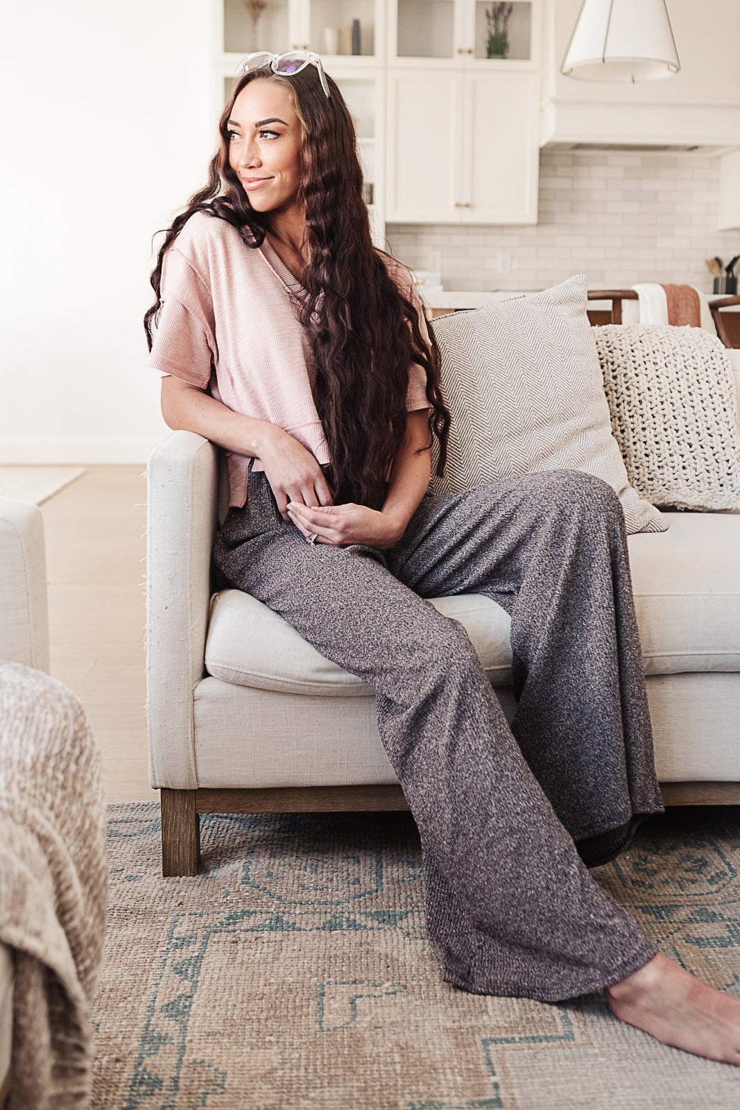 Unwind Wide Leg Lounge Pants