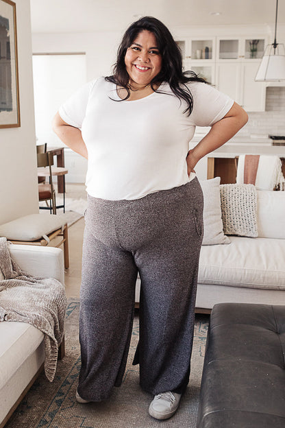 Unwind Wide Leg Lounge Pants