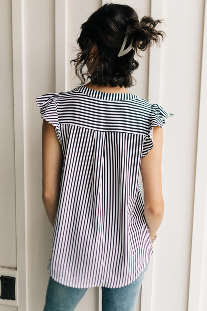 Victoria Striped Top