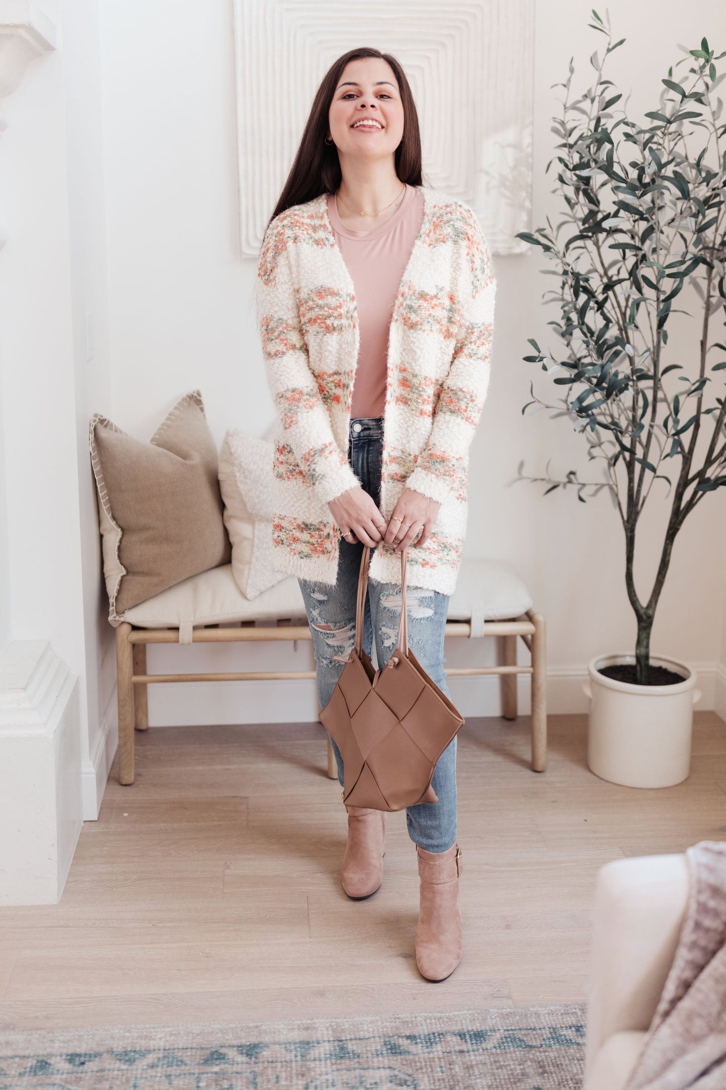 Warm Comfort Cardigan