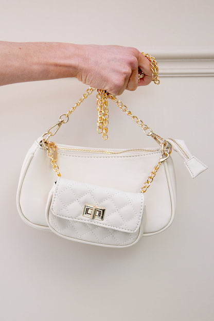 Willa Crossbody Bag In Ivory