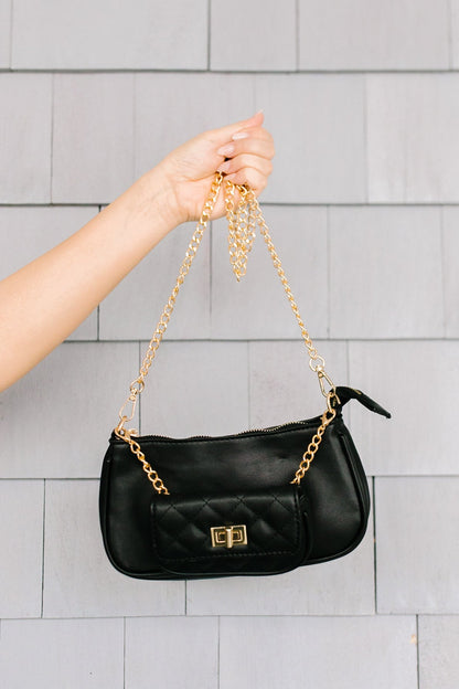 Willa Crossbody Bag in Black