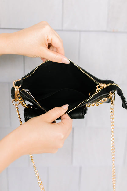 Willa Crossbody Bag in Black